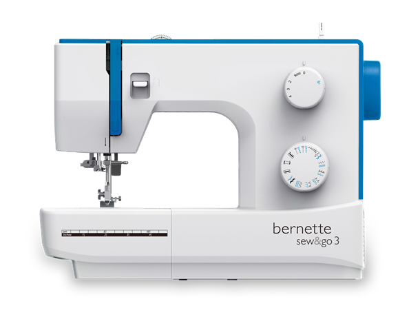 Bernina Bernette Sew&Go 3 Symaskin Mekanisk symaskin