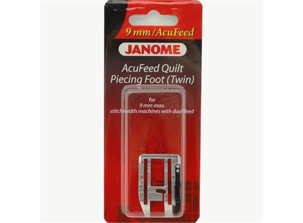 Trykkfot Janome 1/4 inch AcuFeed Gruppe 1A,  1C