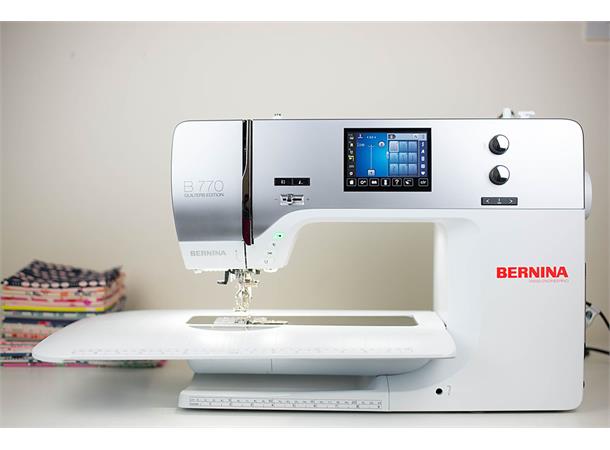 Bernina B770 QE PLUSS Symaskin Elektronisk symaskin