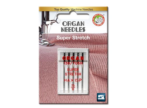 Organ Super Stretch HAx1SP #75- 5 st HAx1SP 75/5