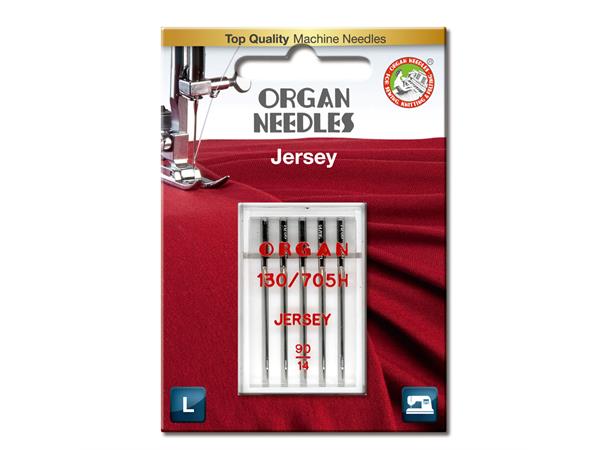 Organ Jersey SUK ball point nål #90 5stk 130/705H  90/14
