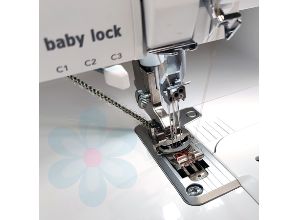 Baby Lock Primo 6-tråders cover Stor nyheit, 6 trådesr cover maskin 