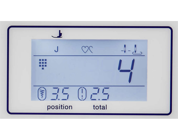 Brother Innov-is F410 Symaskin Kraftig elektronisk symaskin