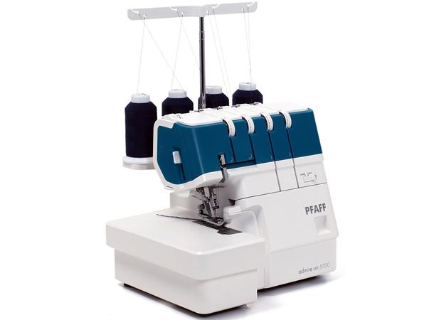 DEMO: Pfaff Admire 5000 Overlock Som ny, Garanti. 