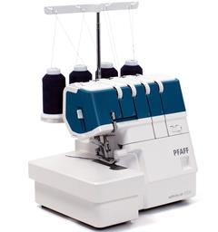 DEMO: Pfaff Admire 5000 Overlock Som ny, Garanti.