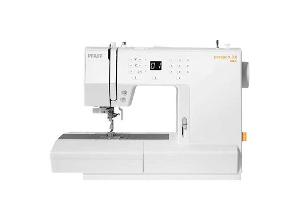 DEMO: Pfaff Passport 3.0 Symaskin Som ny, Garanti! 