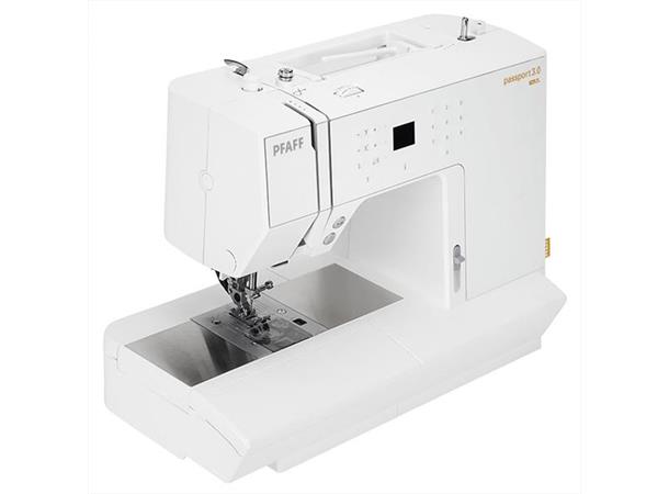 DEMO: Pfaff Passport 3.0 Symaskin Som ny, Garanti! 