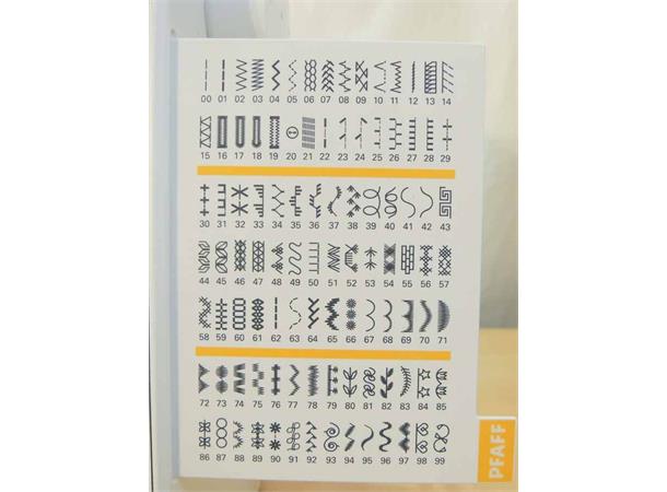 DEMO: Pfaff Passport 3.0 Symaskin Som ny, Garanti! 