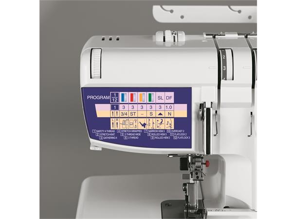 Elna 664Pro Overlock Overlockmaskin