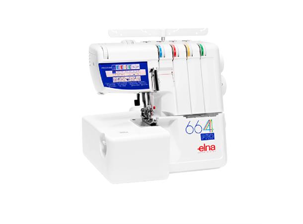 Elna 664Pro Overlock Overlockmaskin