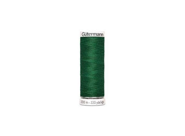 Gütermann No. 100 Polyester 200m 237 Alle stoffers tråd - 200m 237 Grønn 
