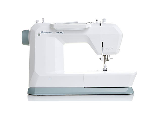 Husqvarna Viking Onyx 15 God mekanisk symaskin. 
