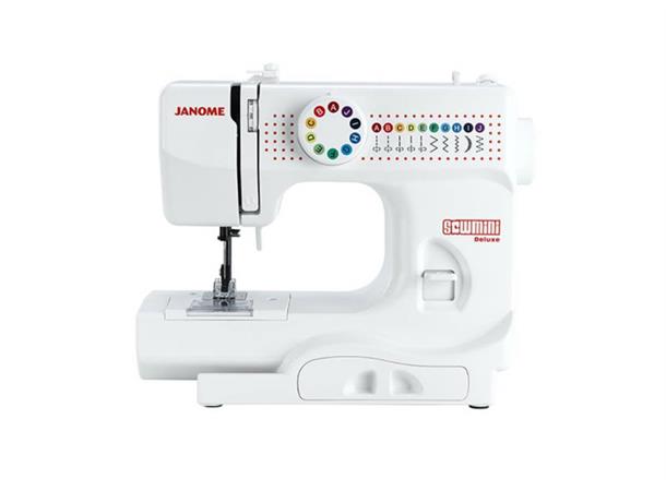 Janome Sew Mini DeLuxe Symaskin for barn. 