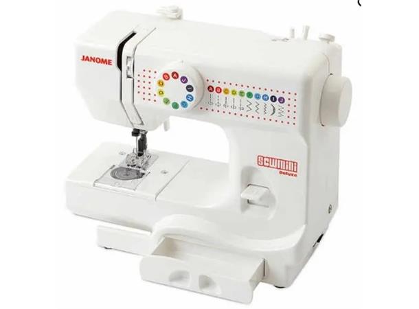 Janome Sew Mini DeLuxe Symaskin for barn. 