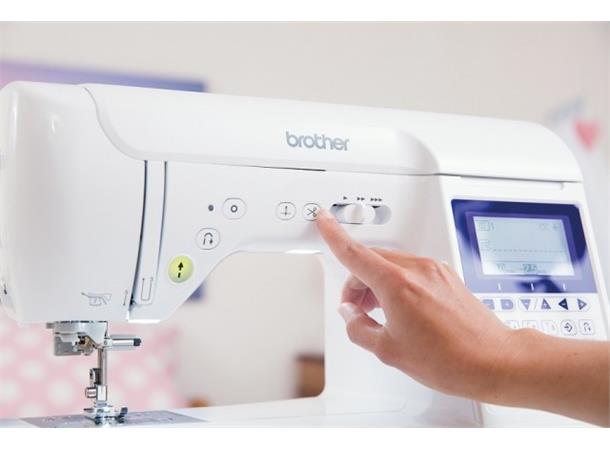 KAMPANJE: Brother Innov-is F410 Symaskin Kraftig elektronisk symaskin 