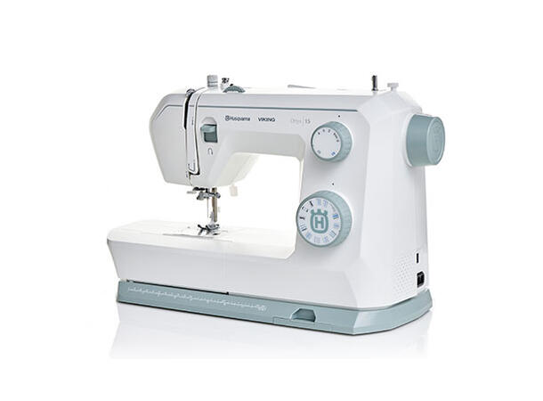 KAMPANJE: Husqvarna Viking Onyx 15 Mekanisk symaskin. 