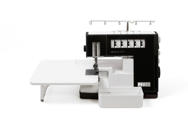 Pfaff Admire 6000 Overl/Cover Overlock-/Covermaskin med lufttreding 