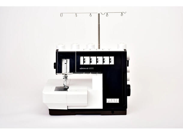 Pfaff Admire 6000 Overl/Cover Overlock-/Covermaskin med lufttreding 