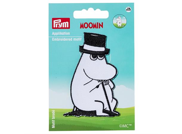 Prym Mumi "stryk på" merke Mumi strykemerke 