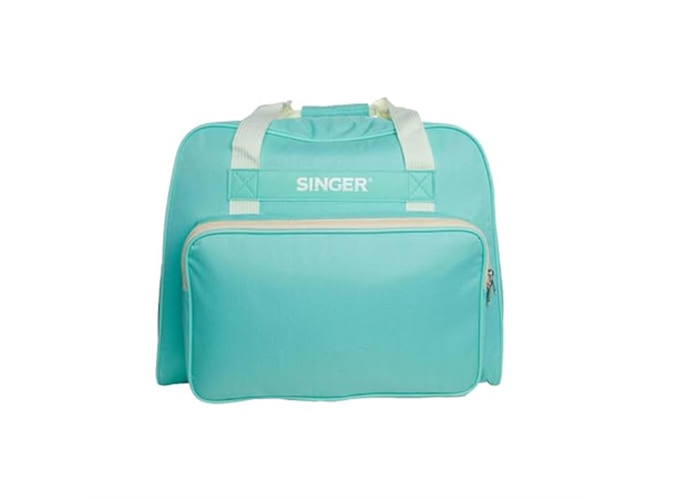 Singer Symaskin veske str. 46X20X34cm Ny modell symaskinveske frå Singer, Teal 