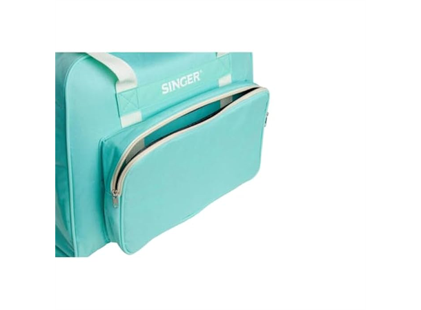 Singer Symaskin veske str. 46X20X34cm Ny modell symaskinveske frå Singer, Teal 