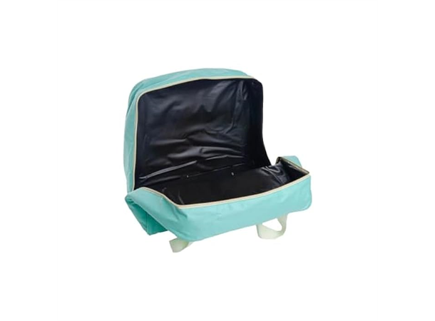 Singer Symaskin veske str. 46X20X34cm Ny modell symaskinveske frå Singer, Teal 
