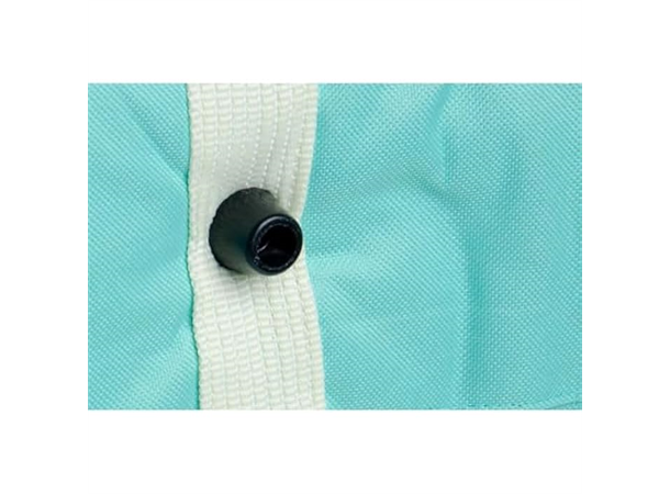 Singer Symaskin veske str. 46X20X34cm Ny modell symaskinveske frå Singer, Teal 