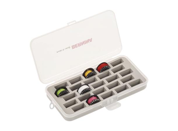 Spoleboks Bernina VIO/JUMBO/MAXI spoler Spoler følger ikkje med. 