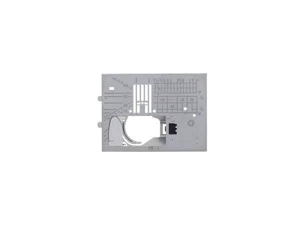Stingplate Rettsaum Janome S5 - MC15000 Passer fleire maskiner, sjå beskrivelse. 