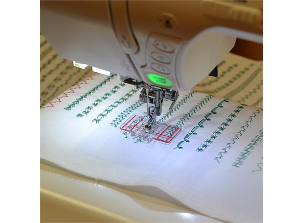 Trykkfot Janome Bordfot guide Gruppe 1, 1A, 1B, 1C, 1D 