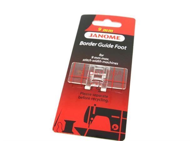 Trykkfot Janome Bordfot guide Gruppe 1, 1A, 1B, 1C, 1D 