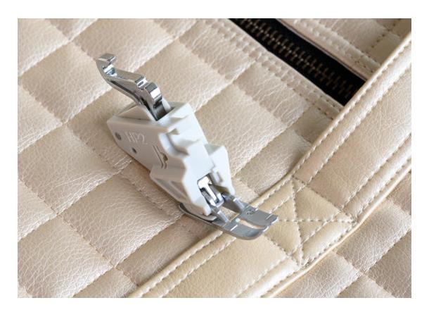 Trykkfot Janome Rettsaum AcuFed HP2 Gruppe: 1A, C 