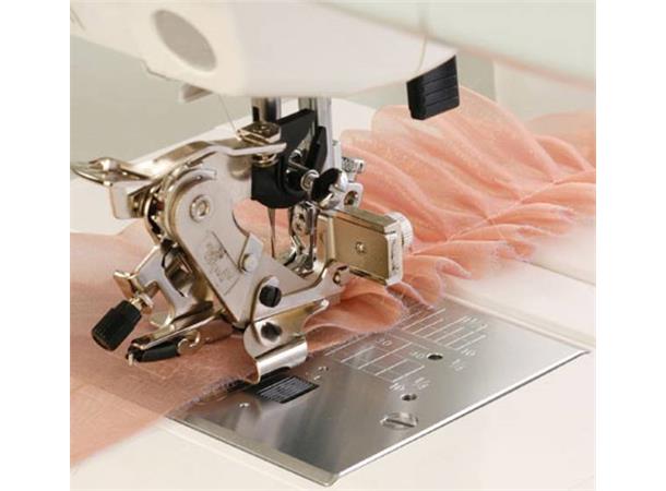 Trykkfot Janome Rynke- og plisséapparat Gruppe 2 - 3,  846415008 