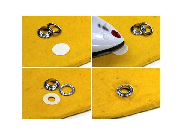 Wonder Dots 20mm - 100stk. Underlag for trykknapper/maljer 
