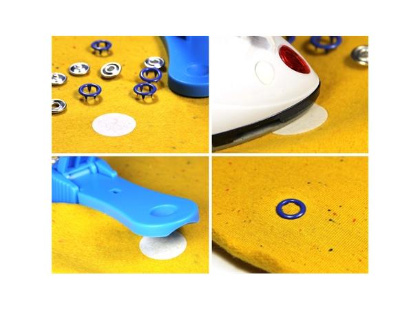 Wonder Dots 20mm - 100stk. Underlag for trykknapper/maljer 