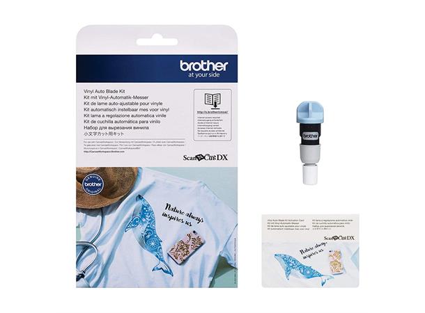 Brother Vinyl Autoblade Kit SDX For Brother SDX kuttemaskiner!