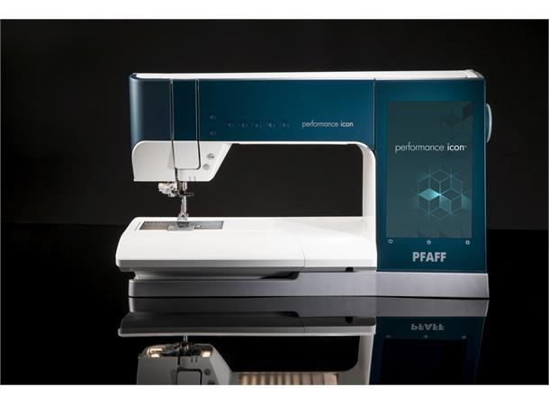 DEMO: Pfaff Performance Icon  Symaskin Elektronisk symaskin 
