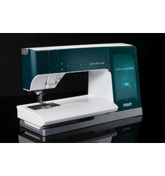 DEMO: Pfaff Performance Icon  Symaskin Elektronisk symaskin
