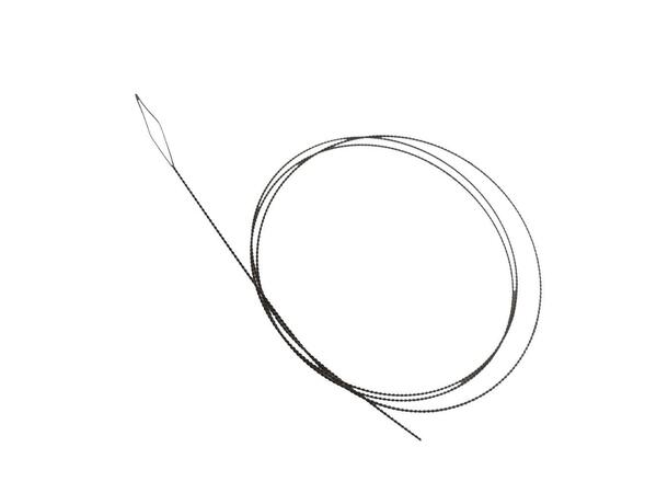 Gripertredingsverktøy 390mm/Rensewire Passer alle maskiner med lufttreding. 