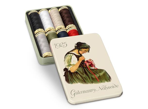 Gütermann Polyester 100 8stk. 100m ass 8stk. ass. 100m polyester no. 100 