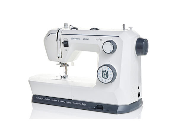 Husqvarna Viking Onyx 25 God mekanisk symaskin. 