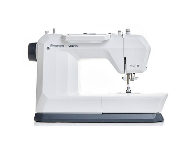 Husqvarna Viking Onyx 25 God mekanisk symaskin. 