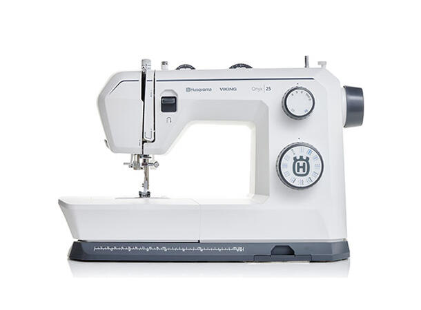Husqvarna Viking Onyx 25 God mekanisk symaskin. 