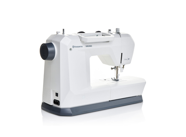 Husqvarna Viking Onyx 25 God mekanisk symaskin. 