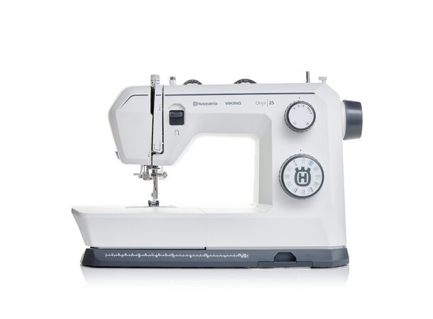 Husqvarna Viking Onyx 25 God mekanisk symaskin. 