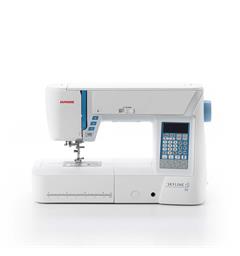 JUNI TILBOD: Janome Skyline S5 Symaskin F&#229; gratis med: Janome Sew Mini