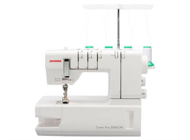 Janome Cover Pro 2000CPX Coverstitch maskin. 