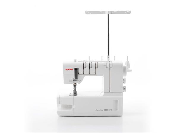 Janome Cover Pro 2000CPX Coverstitch maskin. 