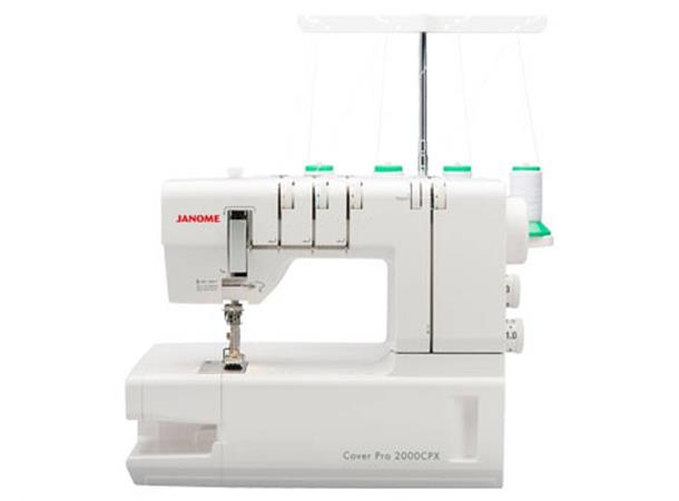 Janome Cover Pro 2000CPX Coverstitchmaskin