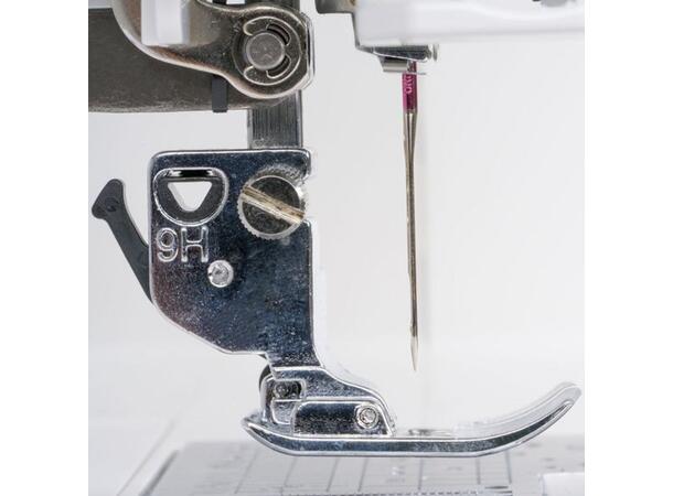 Janome Skyline  S5AE Anniversary Edition Stor, flott symaskin. 9mm sting breidde. 